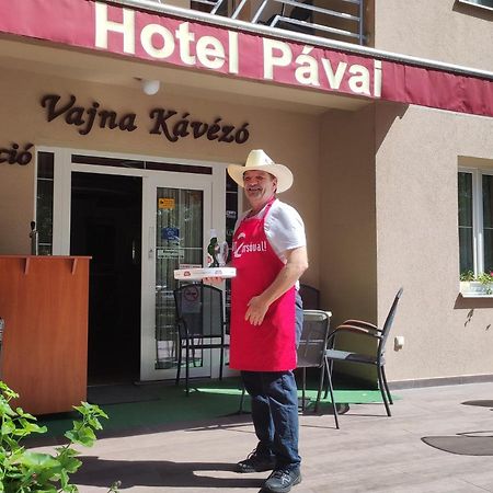 Hotel Pávai Hajdúszoboszló Esterno foto